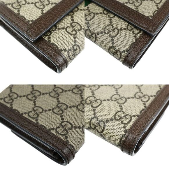 Gucci Ophidia Brown Canvas Wallet  (Pre-Owned) - Picture 5 of 16
